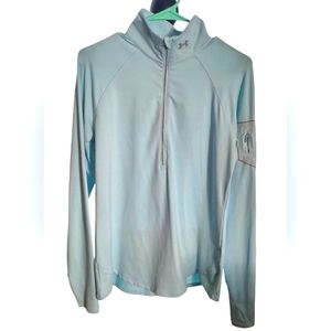 UNDER ARMOUR Women's ColdGear® Cozy 1/2 Zip with back pocket